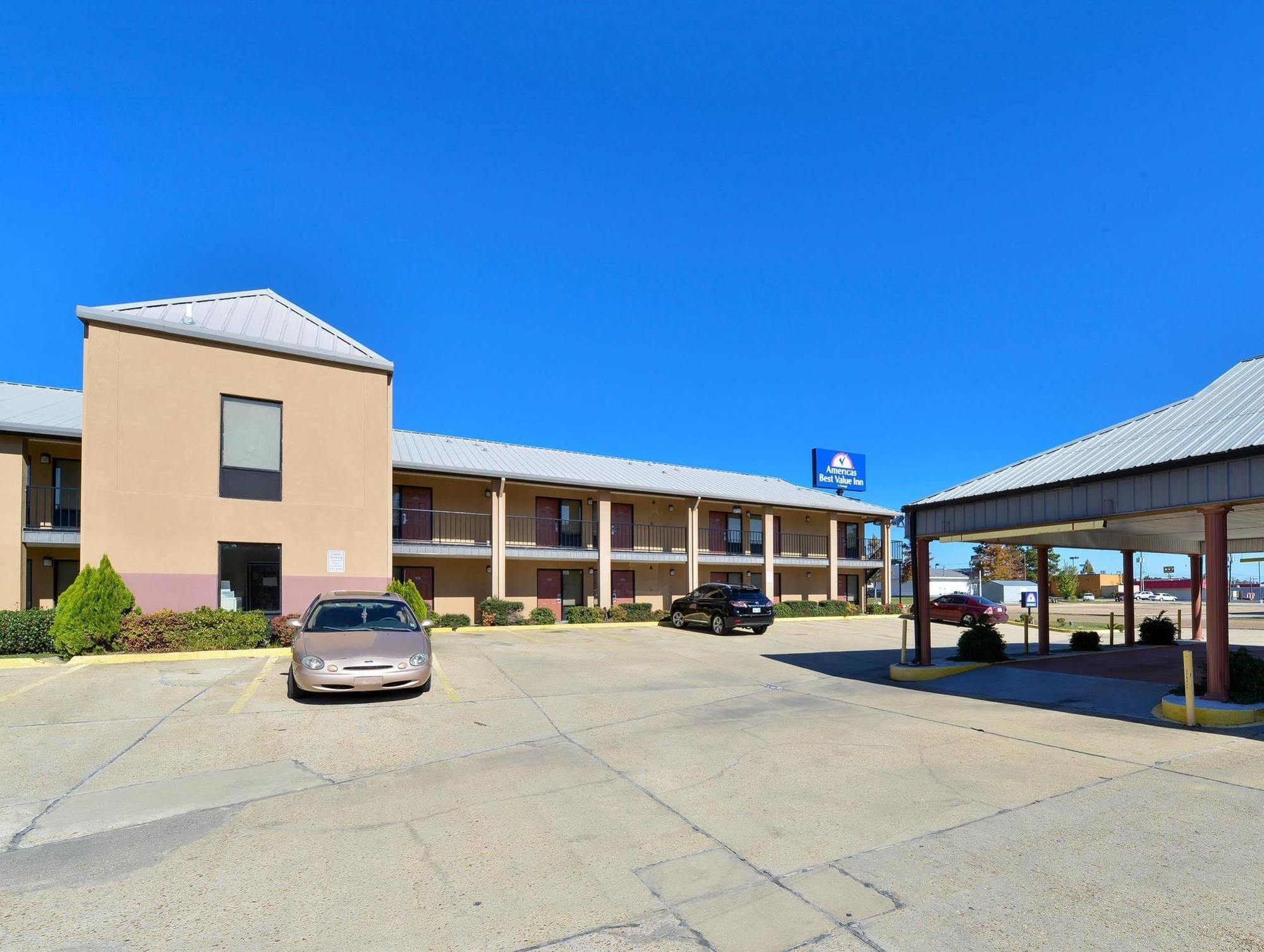 Americas Best Value Inn - Brookhaven Exterior photo